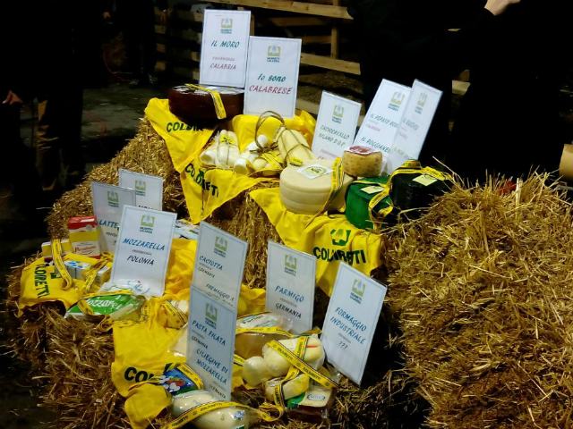 "Bandiere del Gusto", Calabria all'ottavo posto con 269 specialità 51 Coldiretti 01