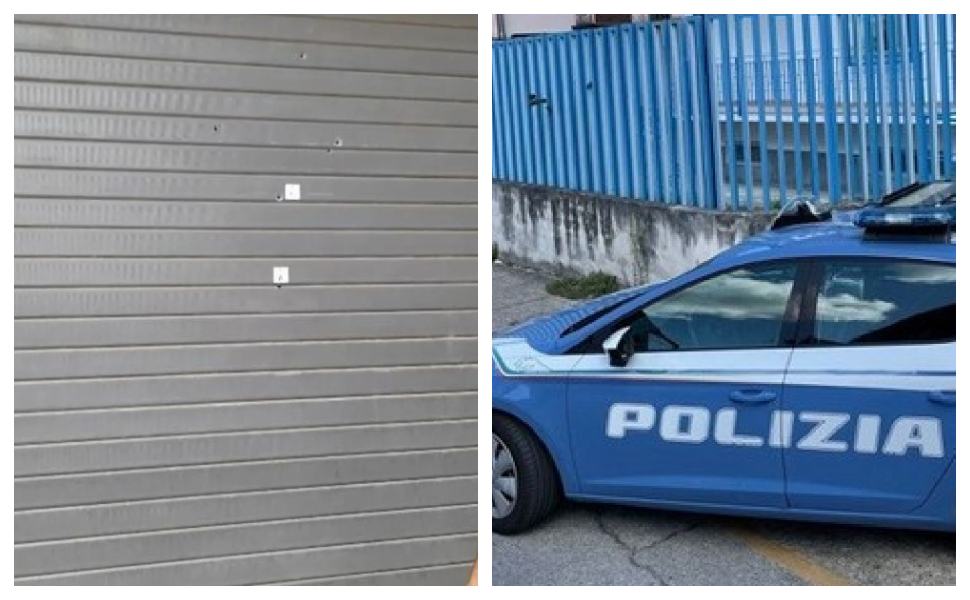 Colpi di pistola studio Nasso 1