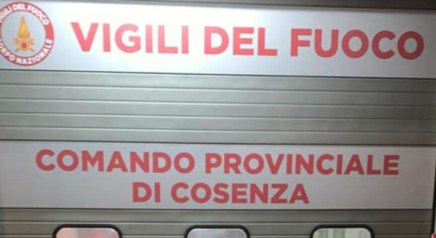 Emergenza coronavirus, 66 vigili del fuoco in quarantena domiciliare 51 Comando vigili del fuoco di Cosenza