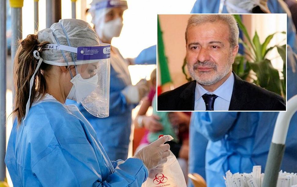 Sanità malata, Longo "situazione precaria, prestazioni molto al di sotto dei Lea" 64 Commissario Guido Longo 1