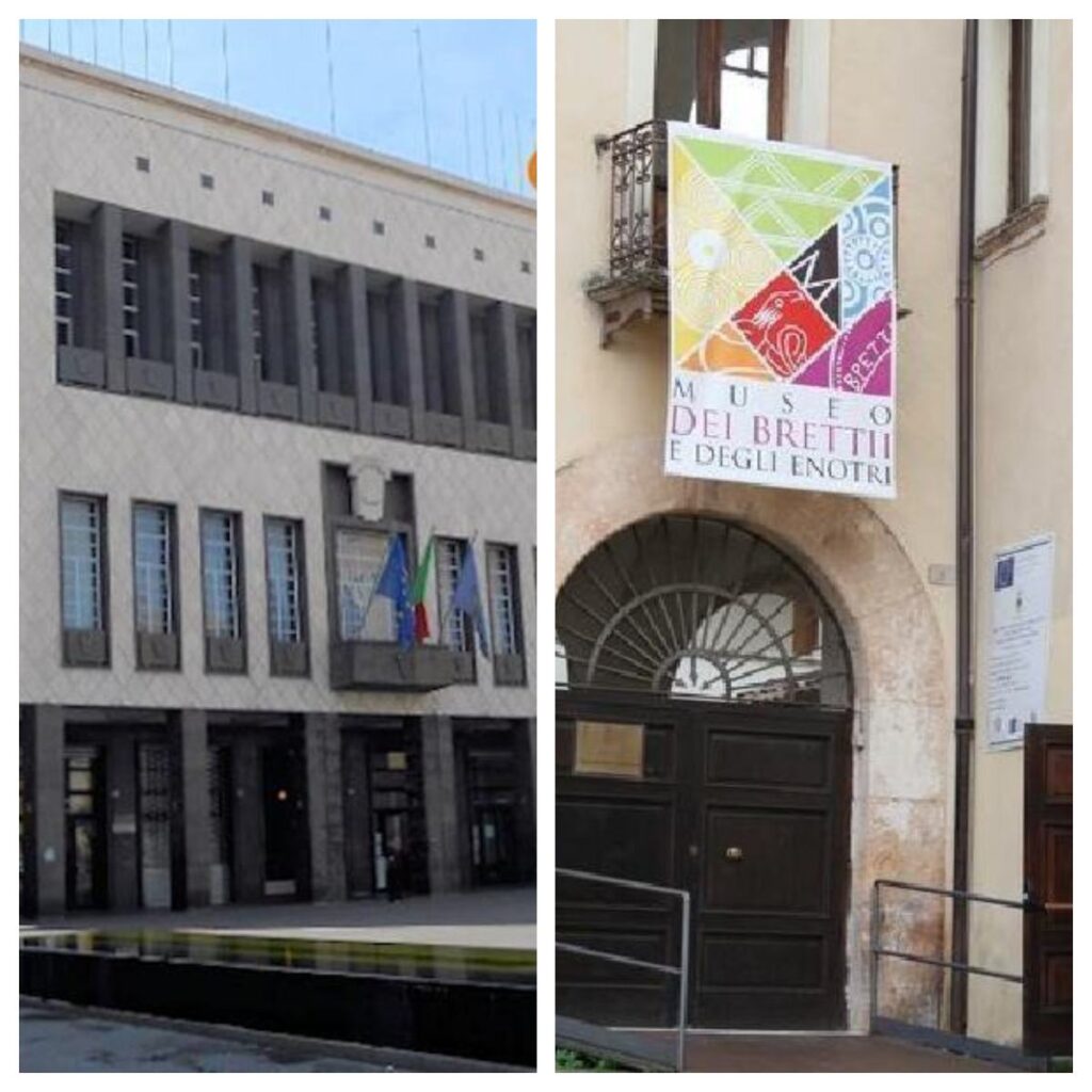 Comune Cosenza e museo Brettii