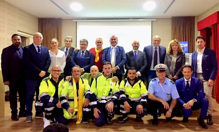 Comune Malito defibrillatore