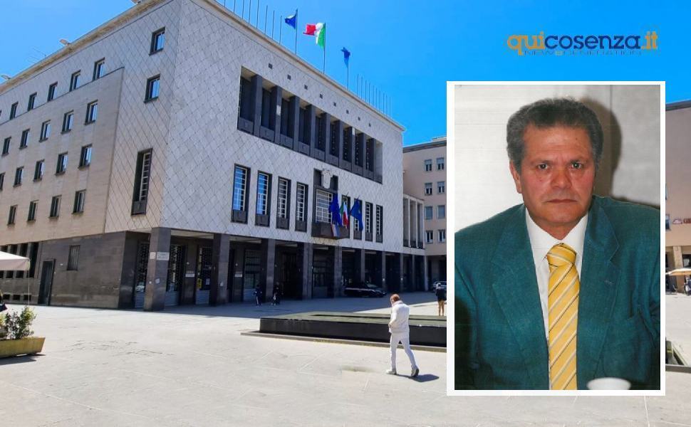 Comune di Cosenza Palazzo dei bruzi franz caruso 1