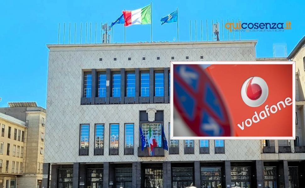 Cosenza, guasto Vodafone: disservizi alle utenze telefoniche e di posta elettronica del Comune 51 Comune di Cosenza Palazzo dei bruzi 01 3