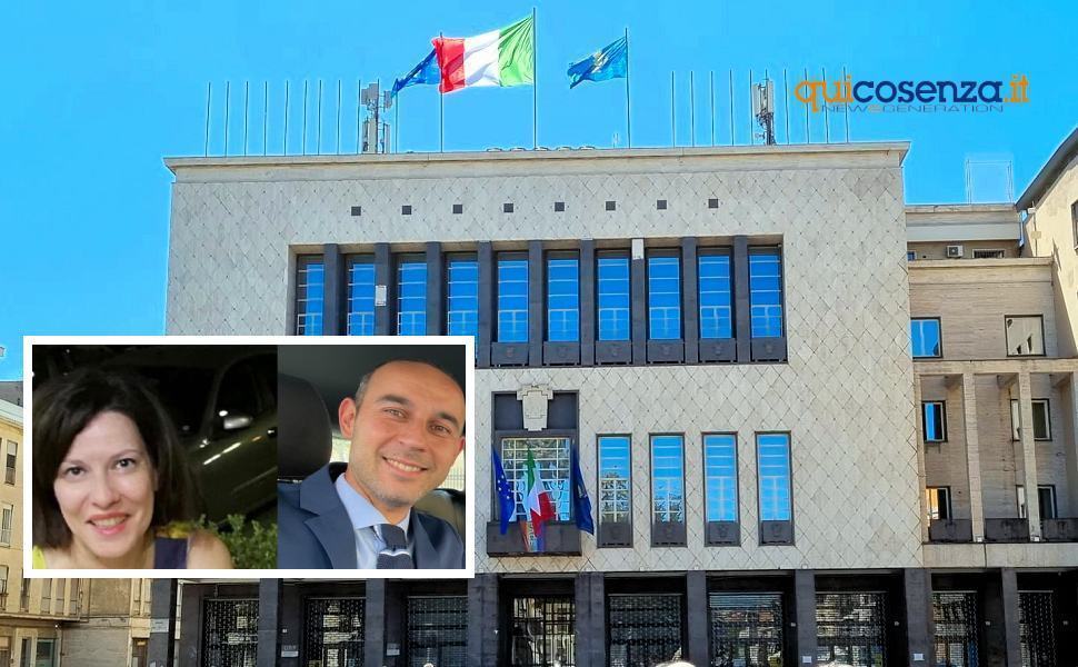 Comune di Cosenza Palazzo dei bruzi de paola e turco