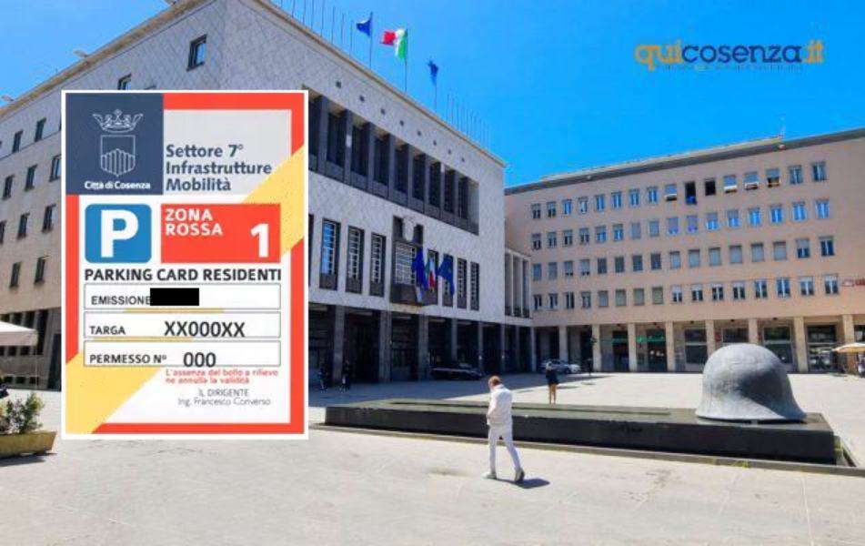 Comune-di-Cosenza-Parking CArd