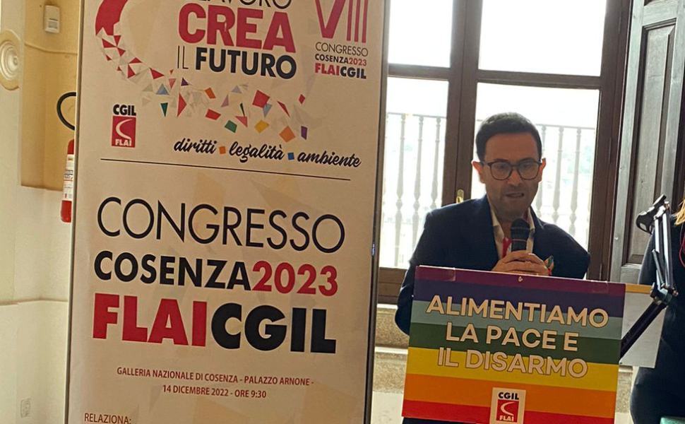 Nicoletti rieletto segretario generale della Flai Cgil di Cosenza 51 Comunicato stampa Flai Cgil Cosenza Giovanbattista Nicoletti 02 1