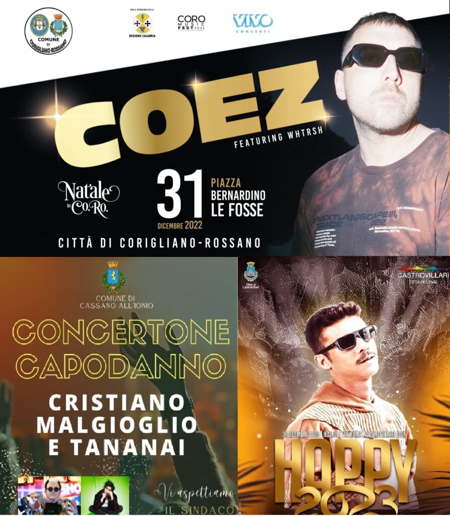 Concerti Capodanno Pollino Sibaritide