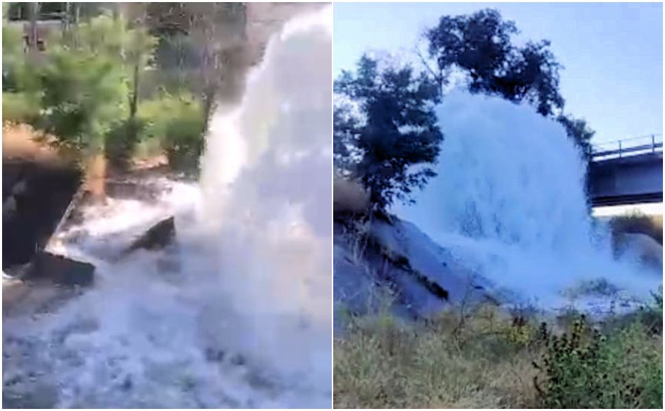 Esplode una condotta idrica a Crotone, migliaia di cittadini senza acqua 51 Condotta acqua Crotone