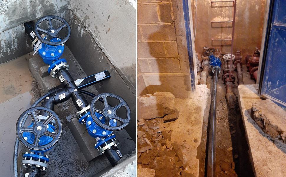 Saracena, operativa la nuova condotta idrica Fiumara-Cocozzello 51 Condotta idrica Saracena