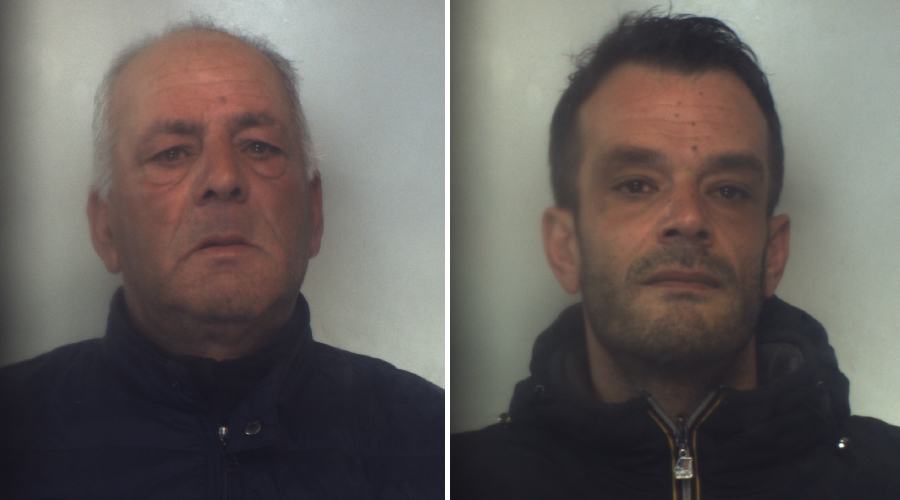 Commerciante 'strozzato' da due usurai, arrestati padre e figlio 51 Condro padre e figlio arrestati usura
