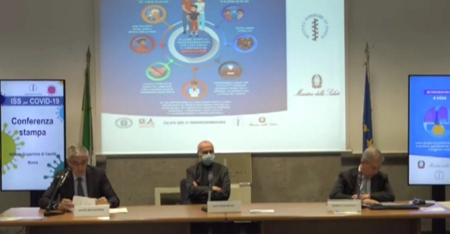 Conferenza Stampa ISS