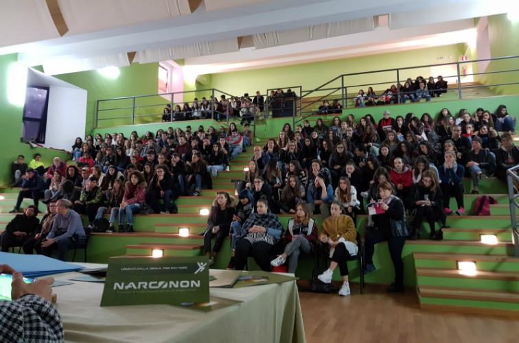 Conferenza prevenzione Istituto Cosenza