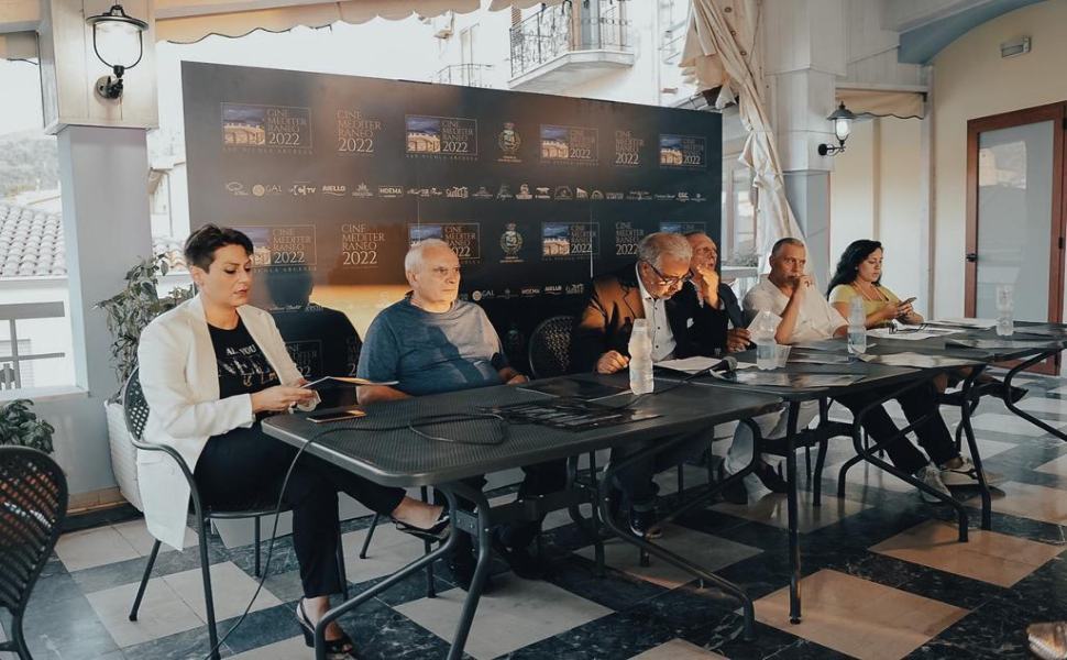 Conferenza stampa CineMediterraneo