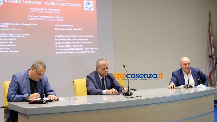 Conferenza stampa Covid Asp Cosenza 03