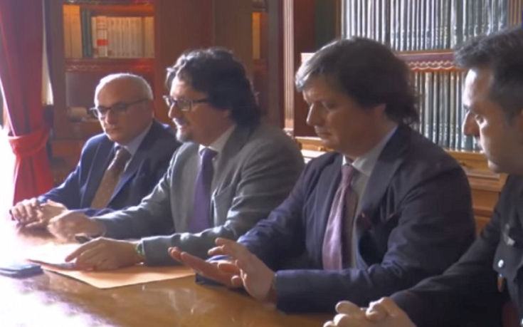 Conferenza stampa cosenza bombarideri