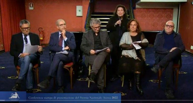 Conferenza stampa premio Astrea 2022