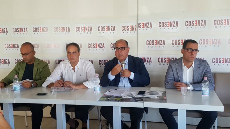 Pd, Guccione: la Metro è una opportunità, Occhiuto non la trasformi in un disagio 55 ConferenzaStampa14sett