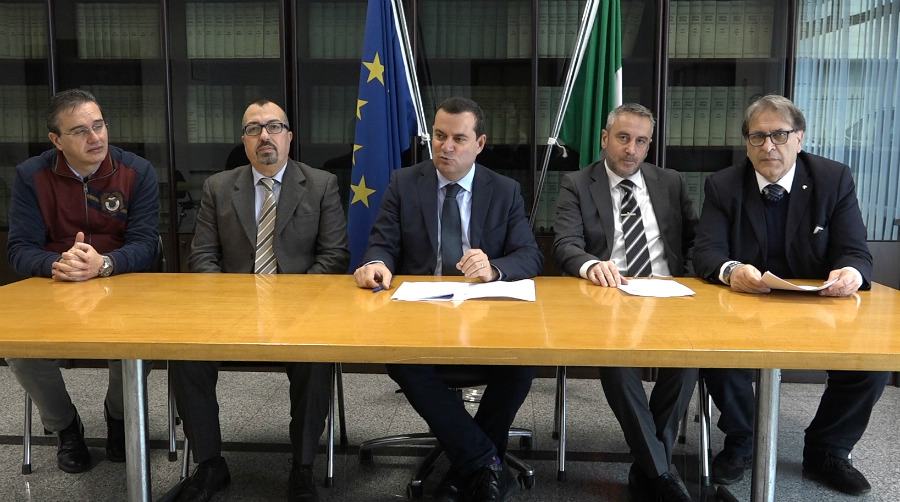 Conferenzsa stampa ITL attivita vigilanza