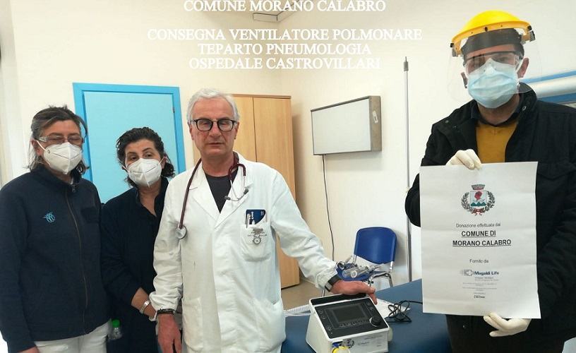 Consegna ventilatore morano