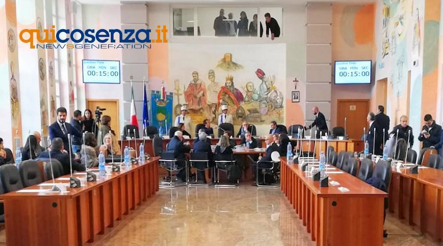 Cosenza: domani il Consiglio comunale, in discussione anche il futuro di piazza Bilotti 51 Consiglio Comunale Cosenza1 3