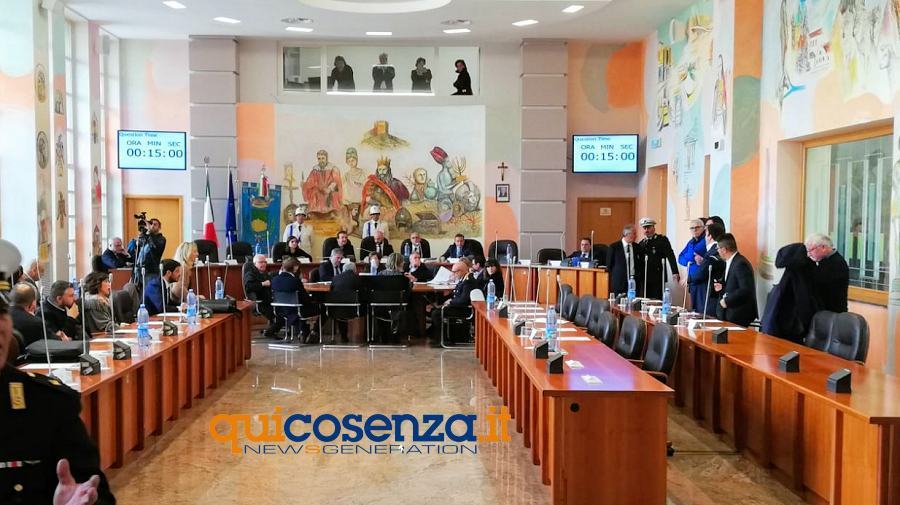 Consiglio Comunale Cosenza2 1