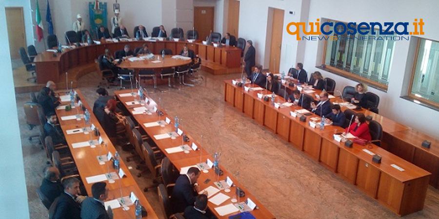 Consiglio Comunale di Cosenza