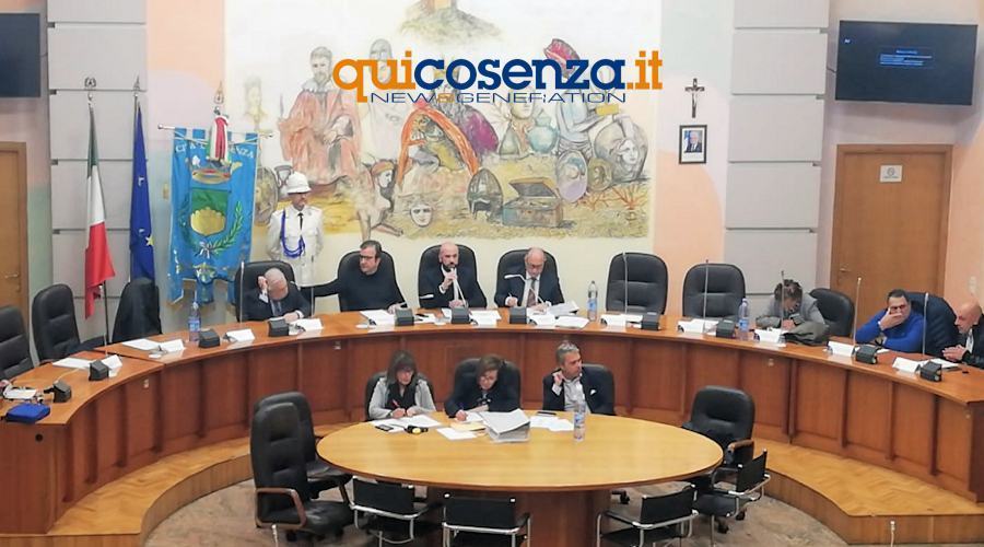 Consiglio Comunale di Cosenza1 1