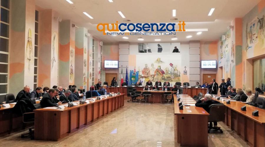 Consiglio Comunale di Cosenza2
