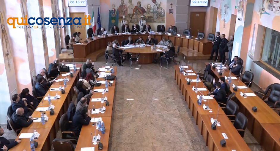 Consiglio comunale Cosenza