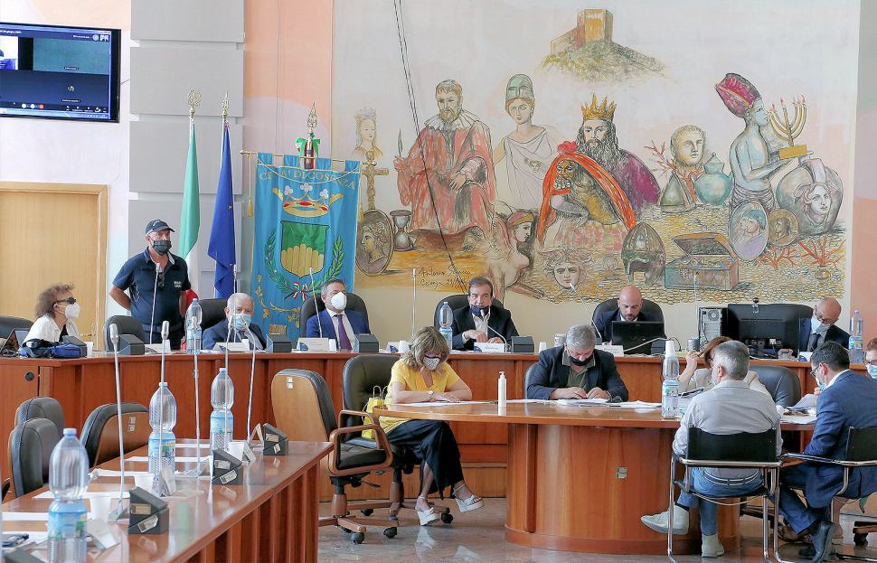 Cosenza, approvato il bilancio di previsione stabilmente riequilibrato 2020/2022 51 Consiglio comunale Cosenza02
