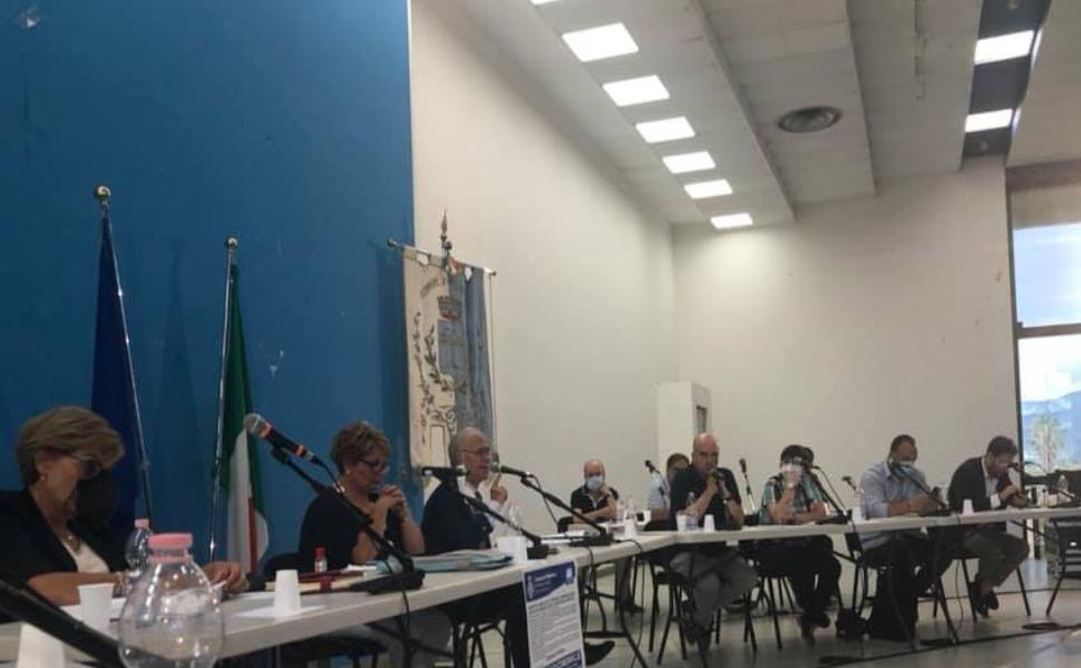Consiglio comunale aperto villapiana