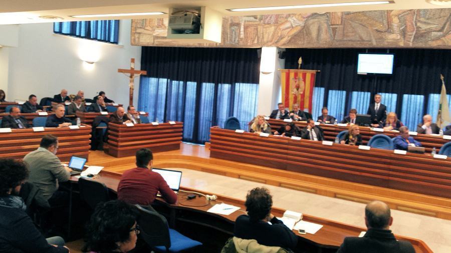 Consiglio comunale di Catanzaro