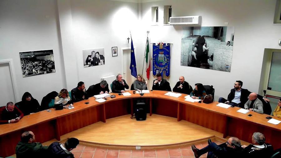 Consiglio comunale di mendicino