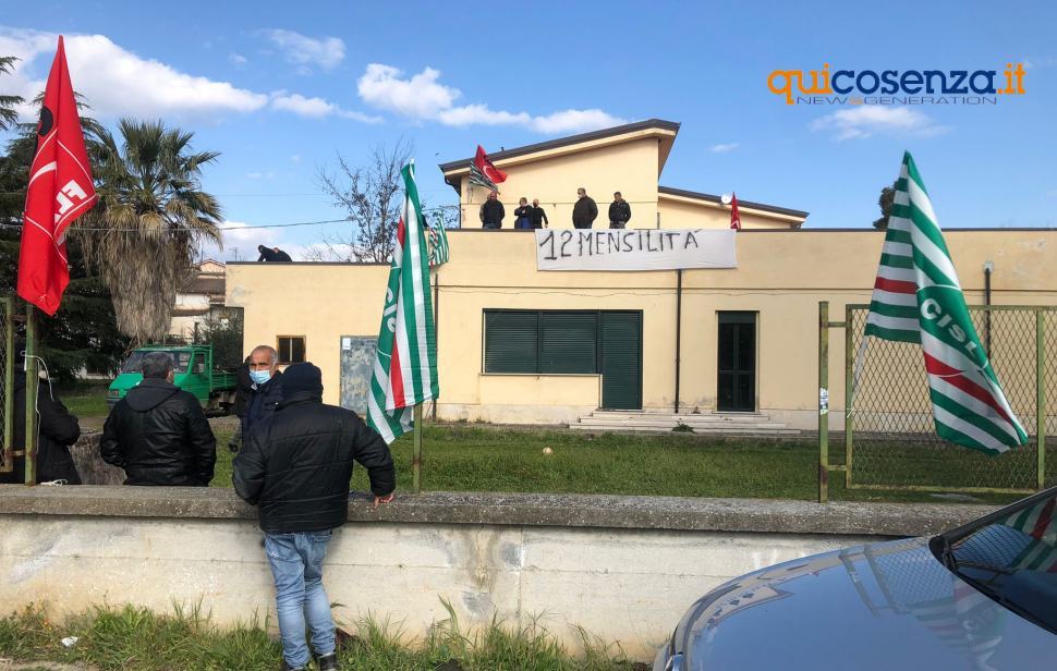 Rilanciare i Consorzi di Bonifica e ripianare i vecchi debiti. Il piano della Regione 51 Consorzio bonifica protesta lavoratori 1