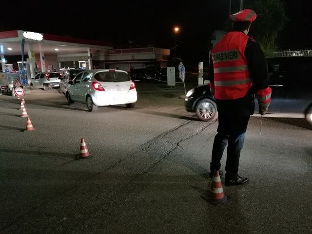 Carabinieri di Rende e dell'hinterland setacciano il territorio: sette arresti e trentatré denunce 65 Controlli Carabinieri Rende 6