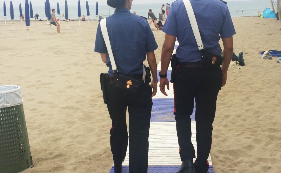 Controlli lidi stabilimenti balneari carabinieri