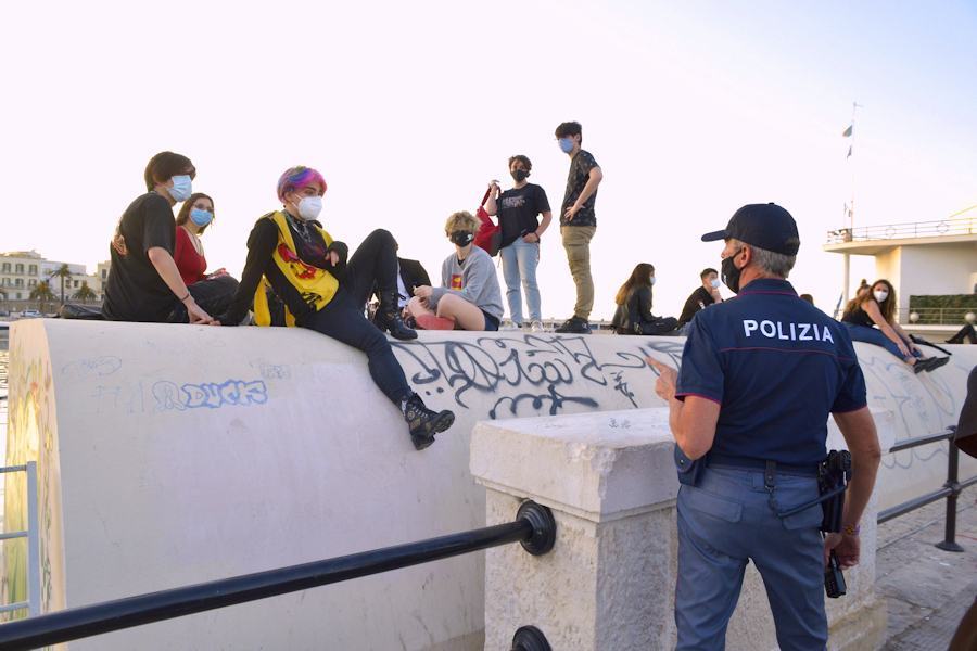 Movida, ma anche feste e matrimoni. Aumentati i controlli e anche le multe 56 Controlli movida2