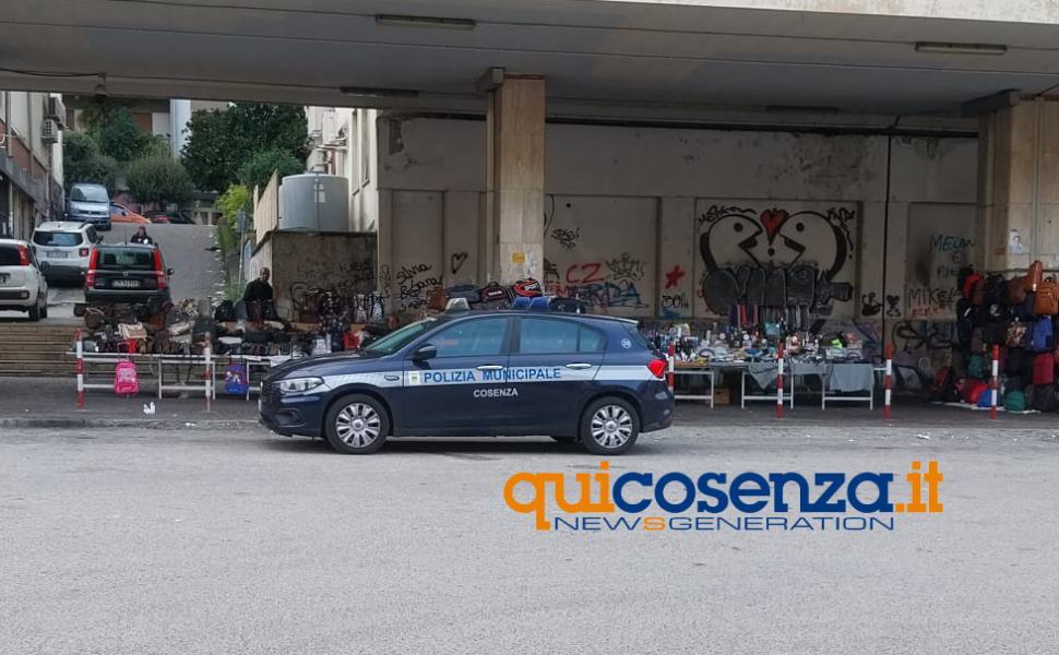 Controlli municipale provinciale Autostazione