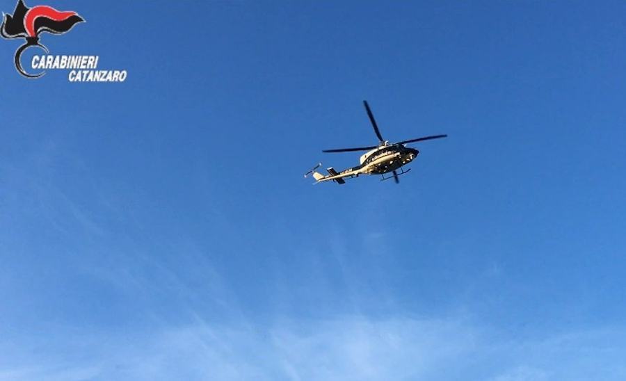 Controllo elicottero