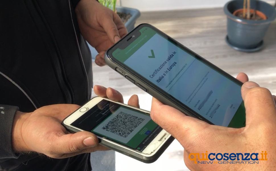 Controllo green pass azienda 4