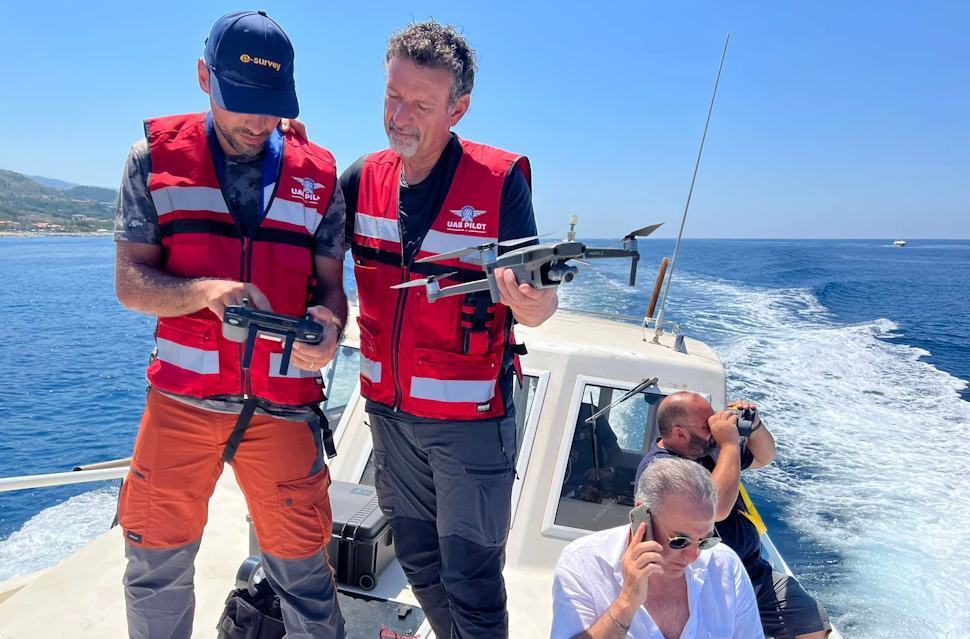 Mare pulito, anche oggi pattugliamento della Regione su coste e depuratori 51 Controllo mare