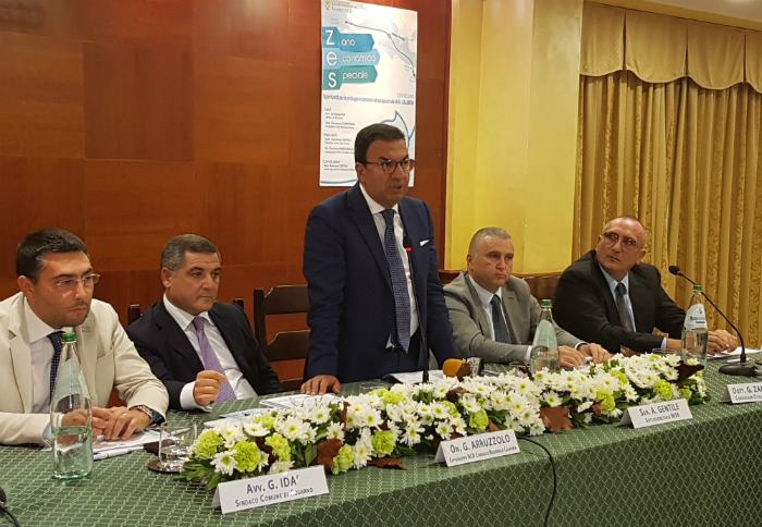 Convegno ZES Rosarno