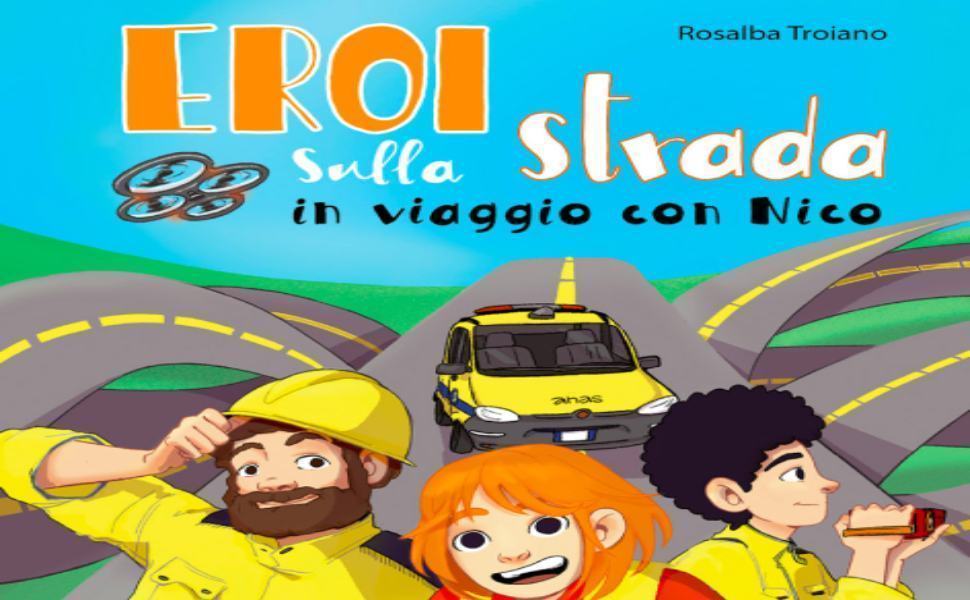 Copertina libro Eroi sulla strada