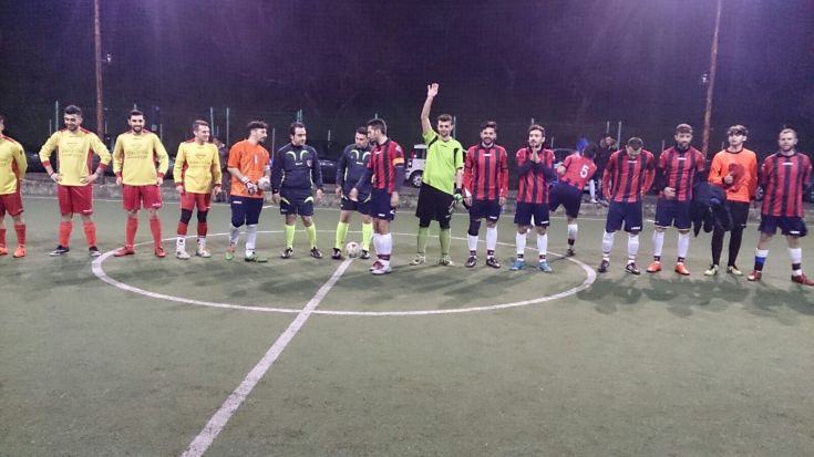 Coppa Cosenza Ingresso in campo Lattarico C5 Santa Famiglia
