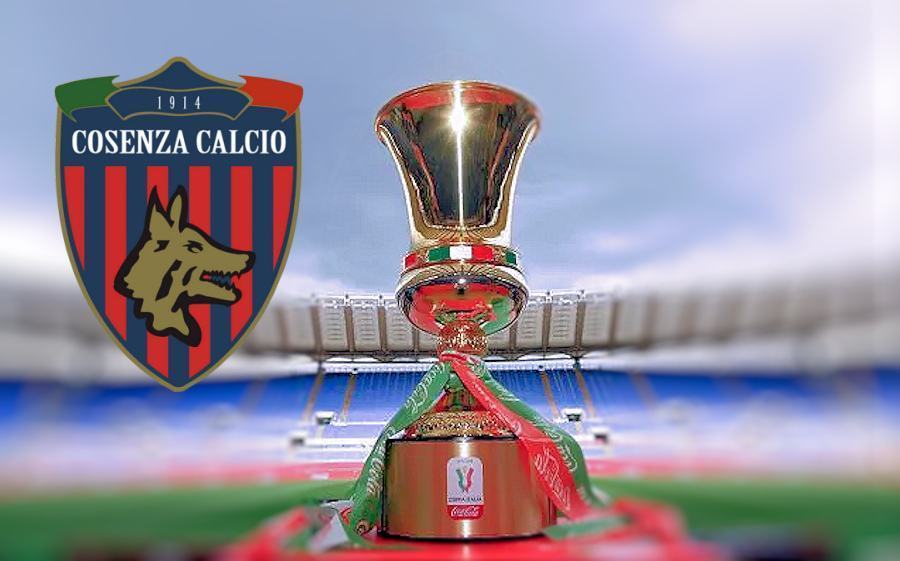 Coppia Italia, Cosenza al secondo turno con la vincente di Alessandria-Sambenedettese 66 Coppa Italia