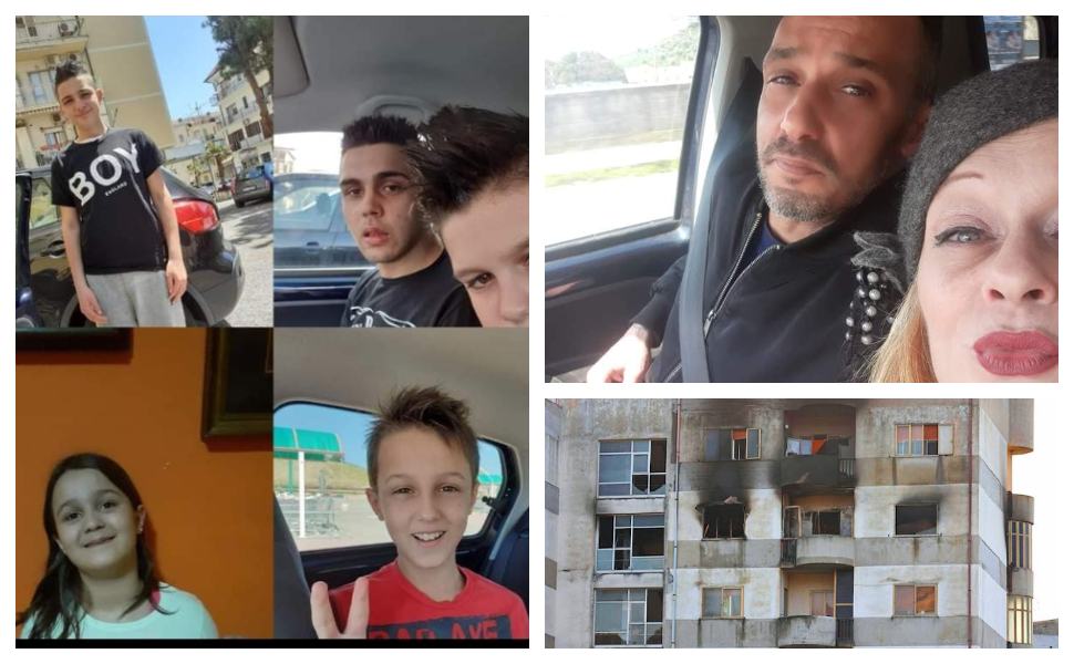 Corasaniti incendio 1