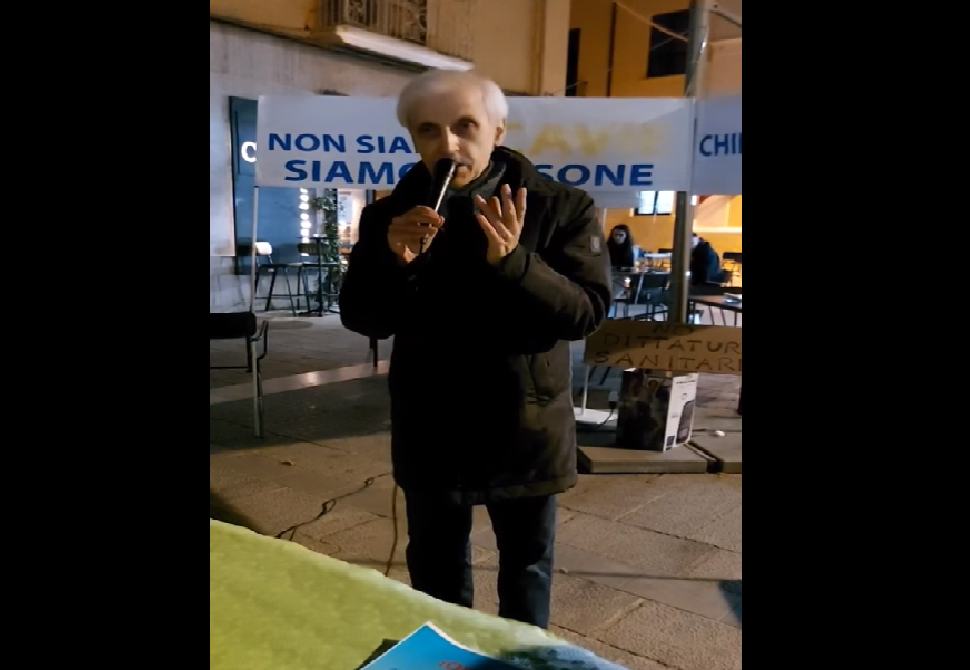 No Vax, in Calabria nasce il "Movimento per la Libertà" guidato da Corbelli 51 Corbelli movimento per le liberta 2