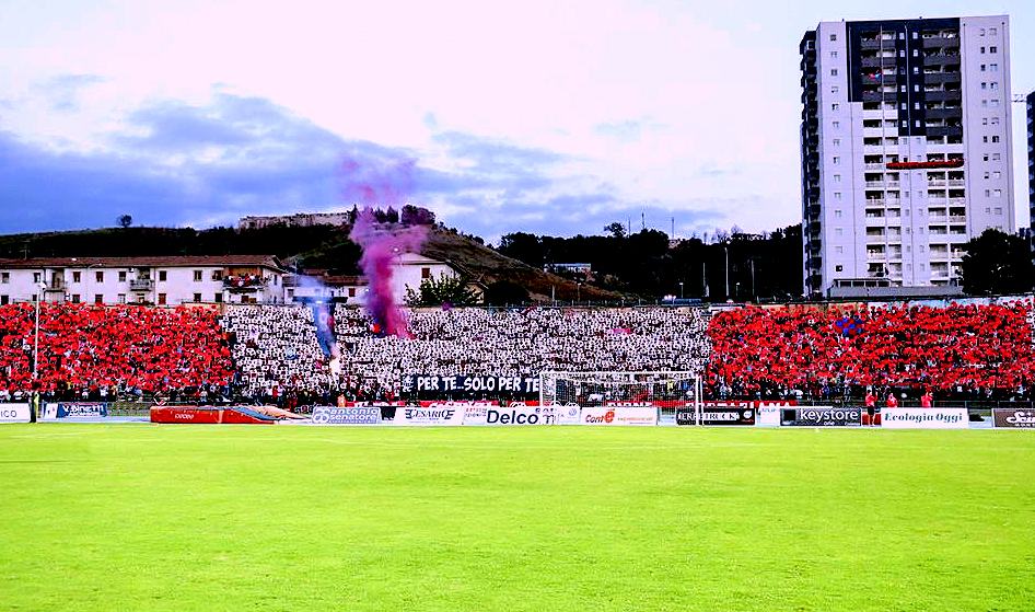 Coreografia Cosenza