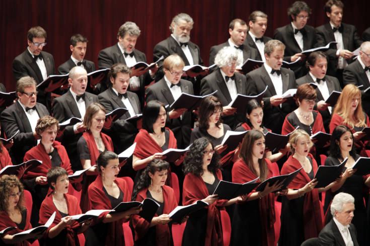 Oltre duecento coristi a Spezzano Albanese per il ''Flos Carmeli'' 77 Coro Teatro Regio Torino 0100 tannhauser6952